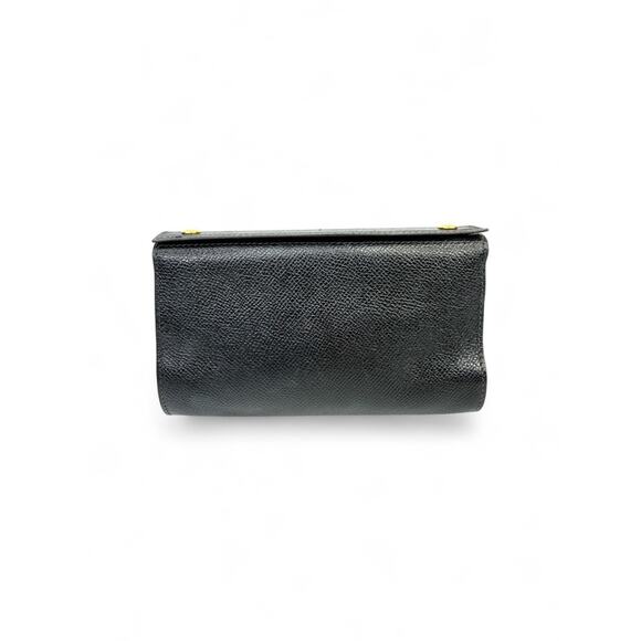 HERMES Chevre Mysore Karo PM Black Pouch - Picture 4 of 7